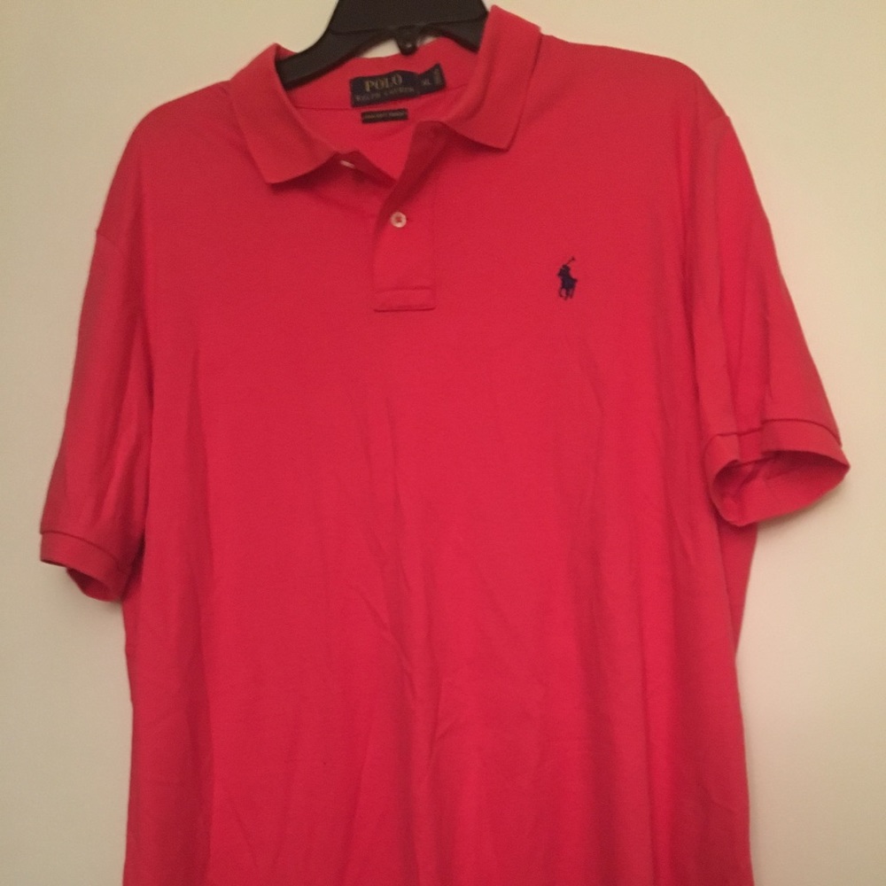 Men’s XL Short Sleeve Polo